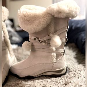 Women Northface Snowboots